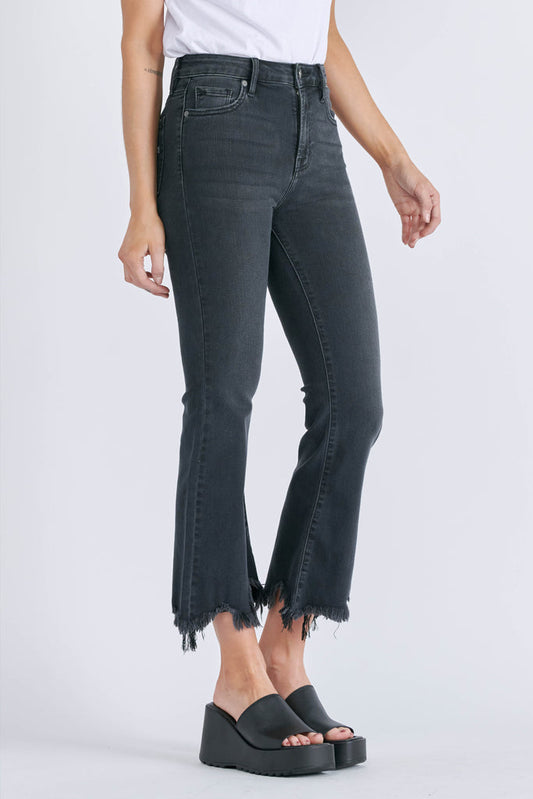 Dark Wash Happi Flare Jean