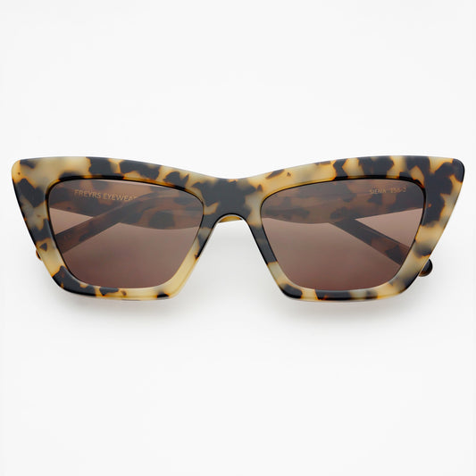 Freyrs Sienna Tortoise Cat Eye Sunglasses