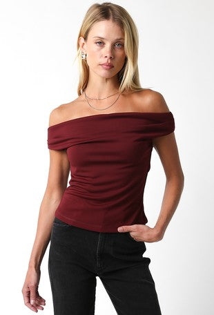 Macey Off The Shoulder Top
