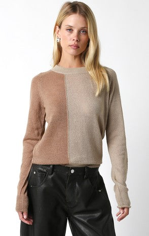 Harlow Double Colored Sweater