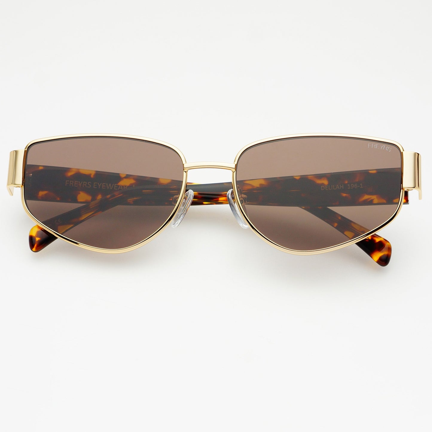 Delilah Women's Rectangle Sunglasses