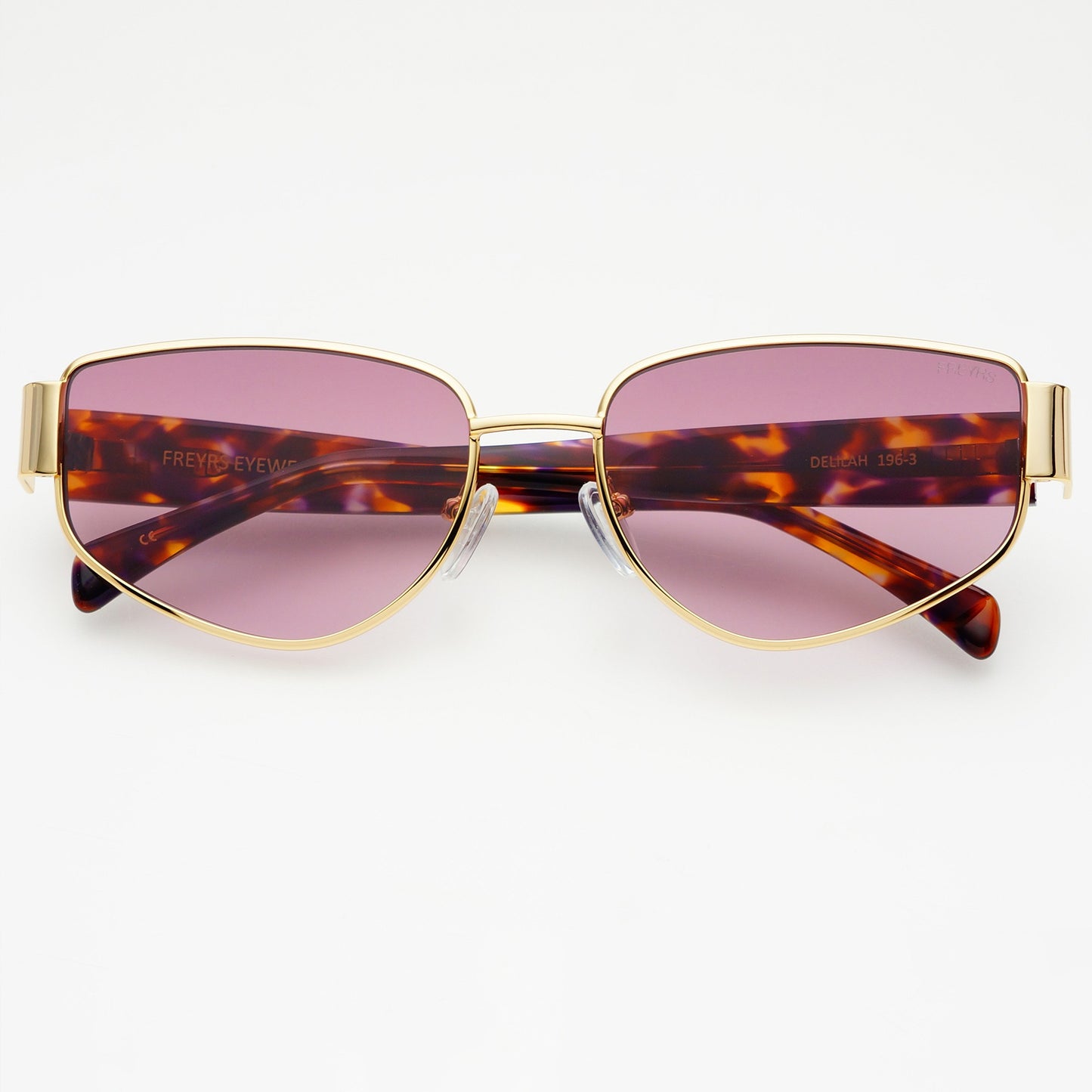 Delilah Women's Rectangle Sunglasses