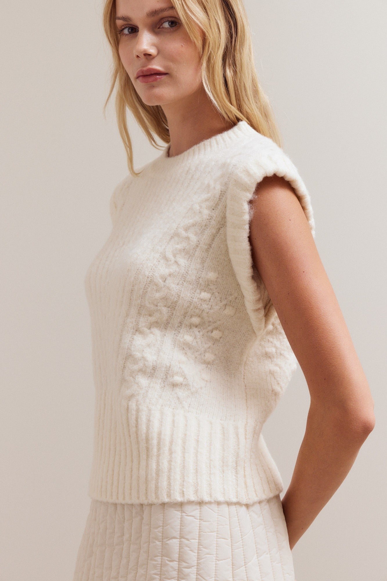 Cable Knit Sweater