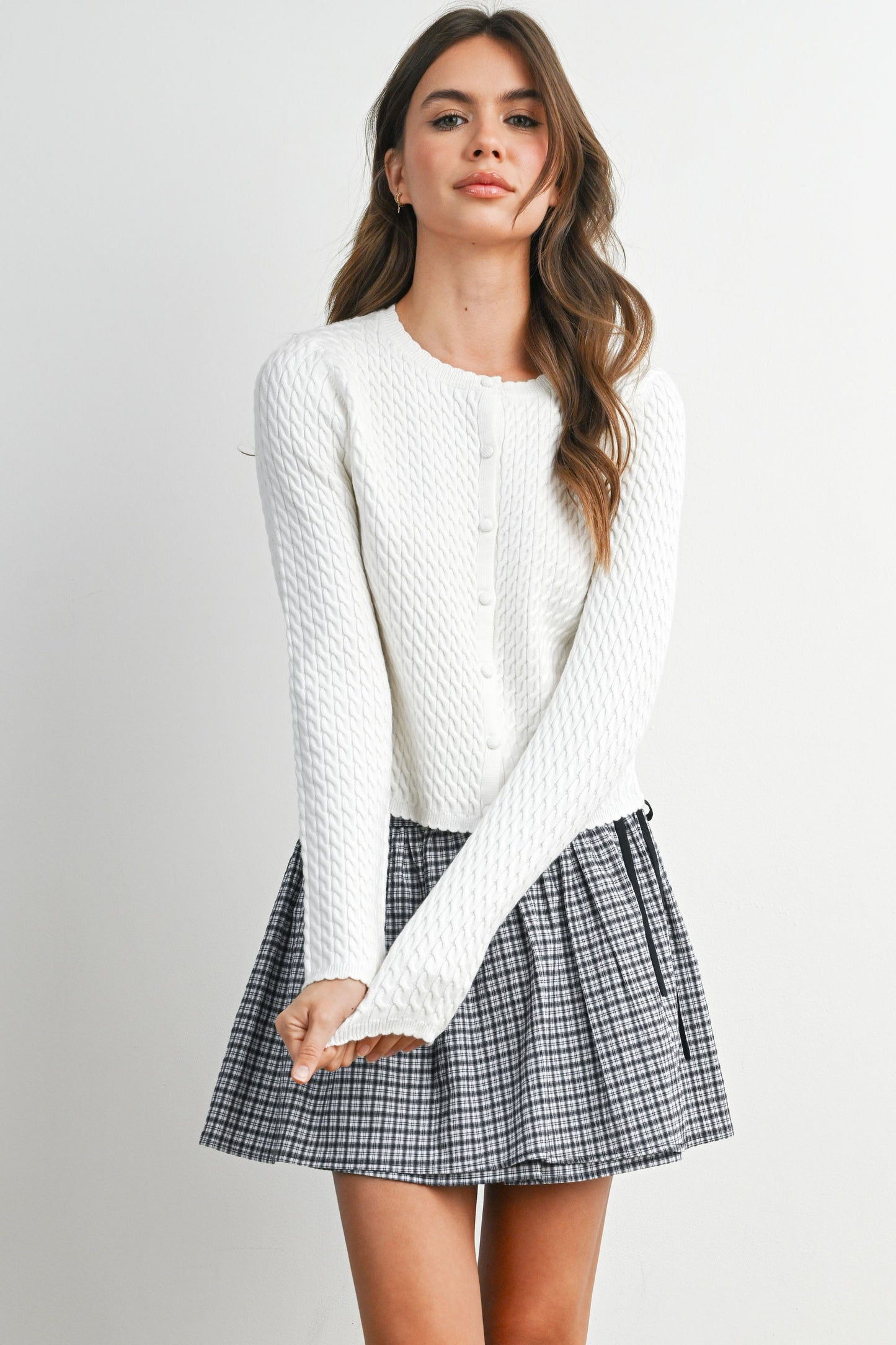 Button Up Cardigan