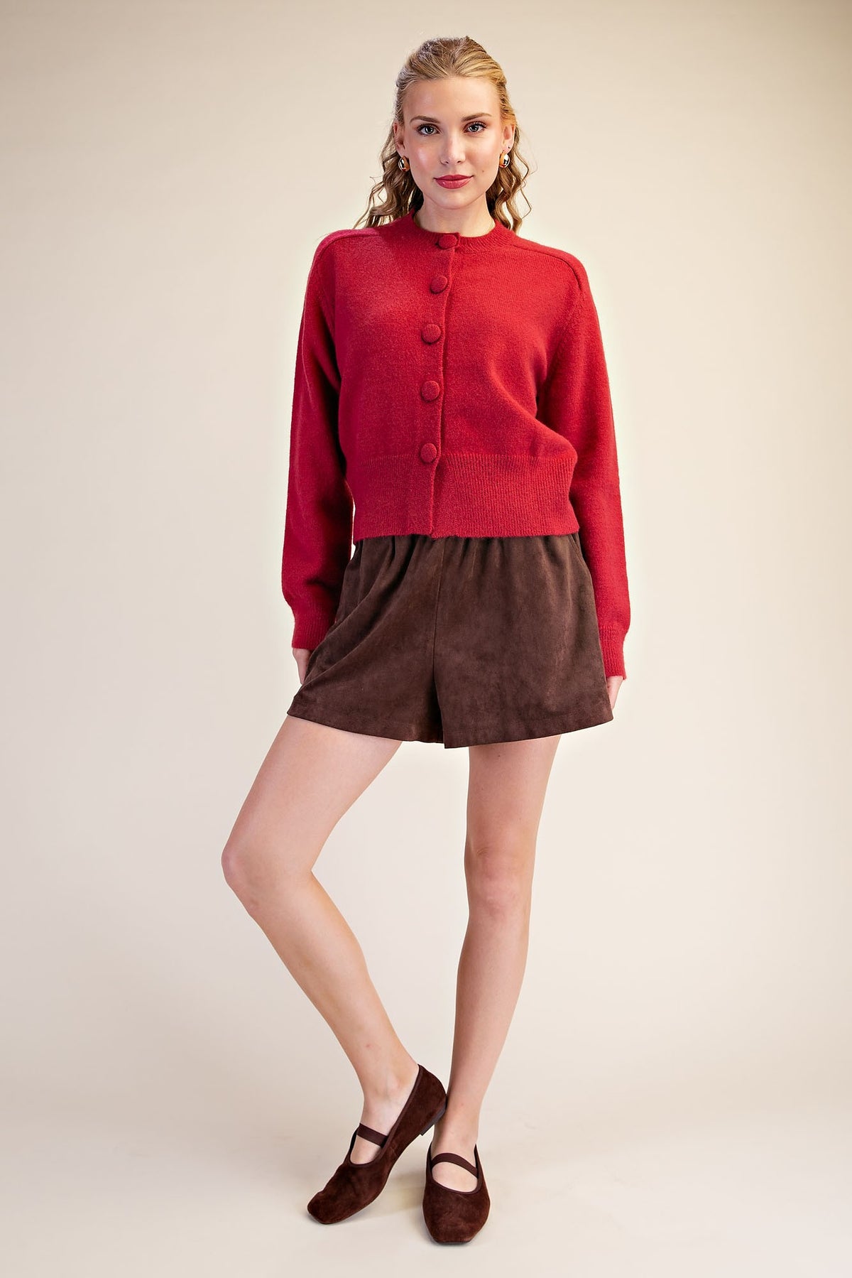 Button Up Cardigan