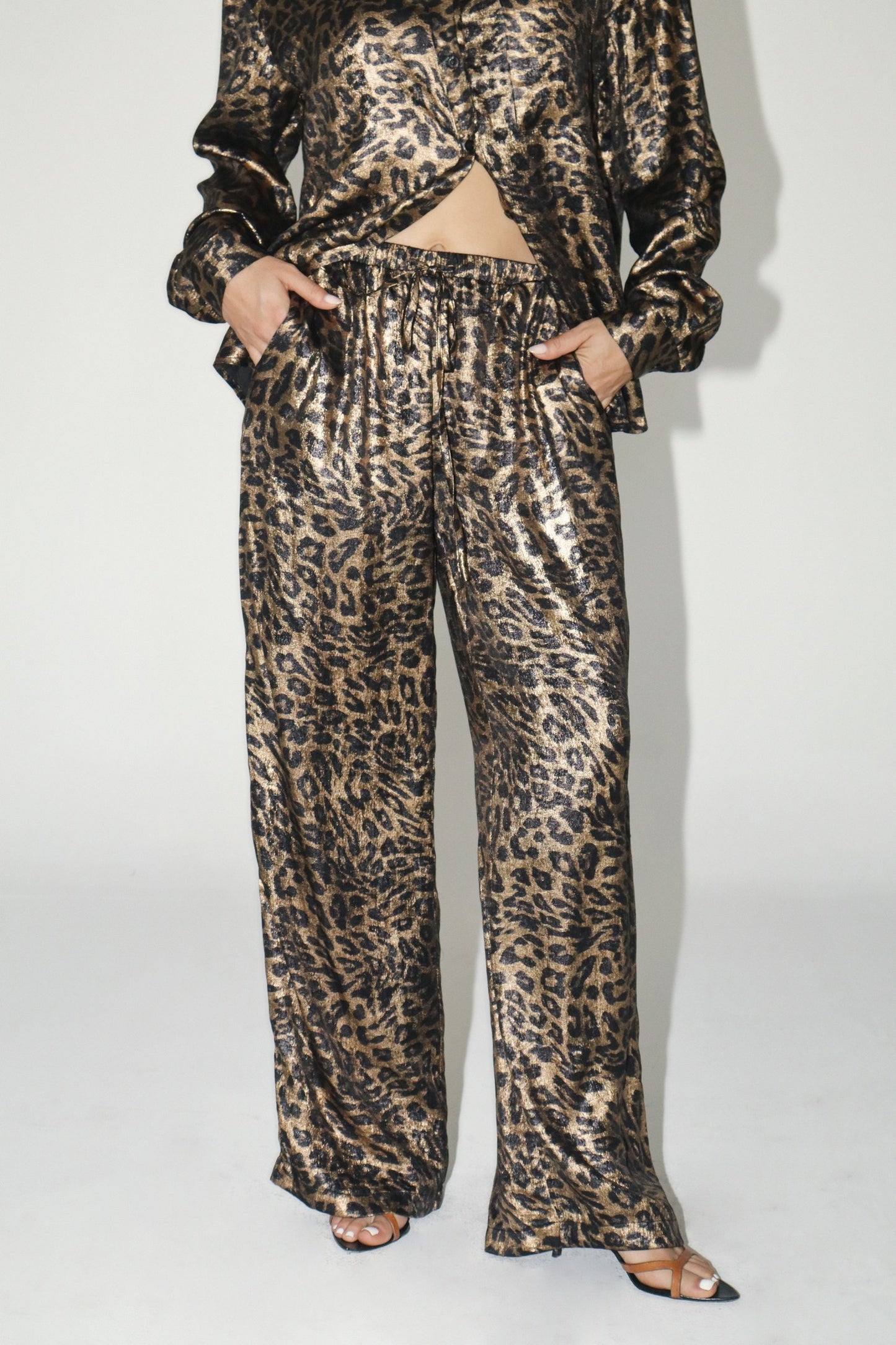 Liana Leopard Pant