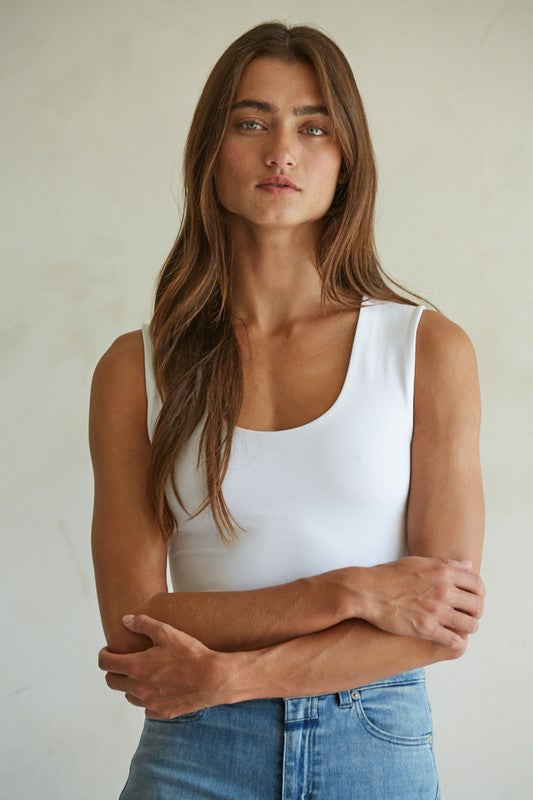 Double-Layered Seamless Tank