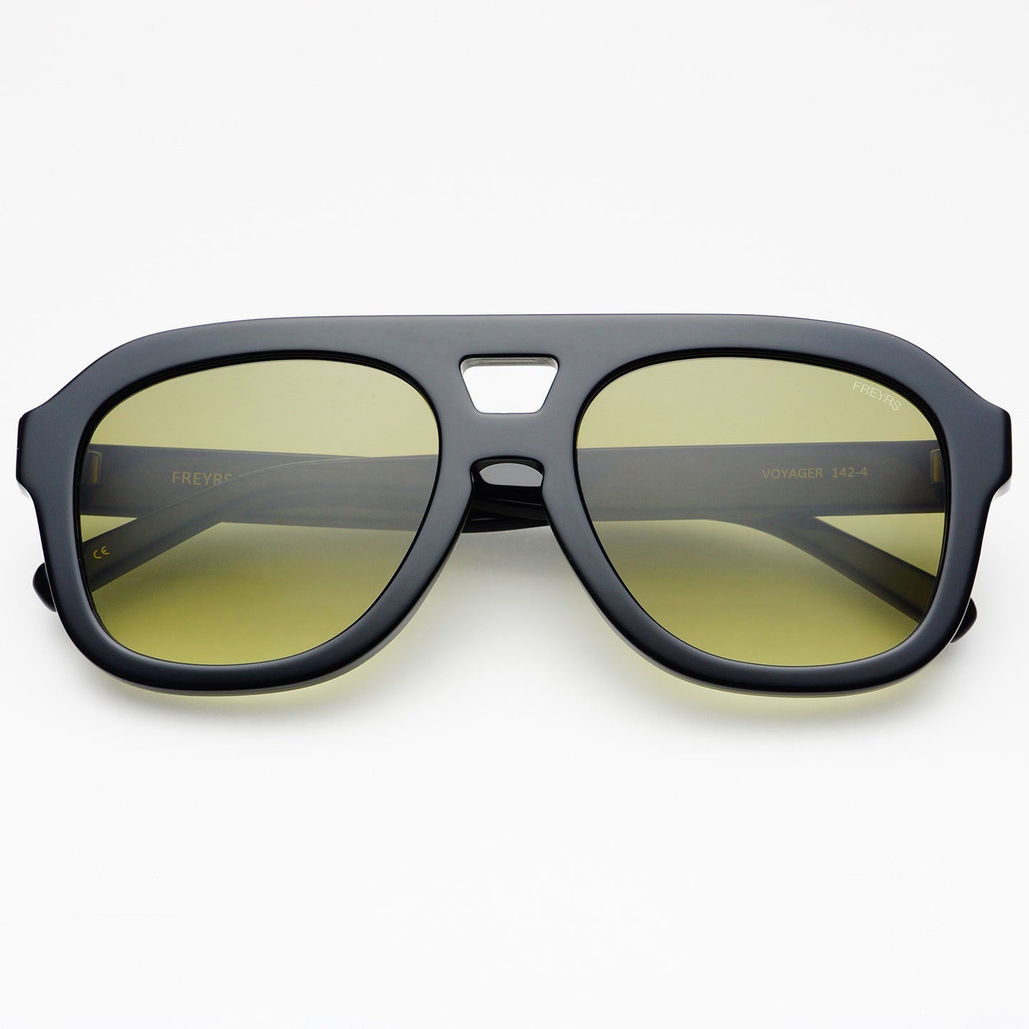 Freyrs Voyager Olive Aviator Sunglasses