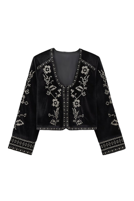 Patterned Shacket
