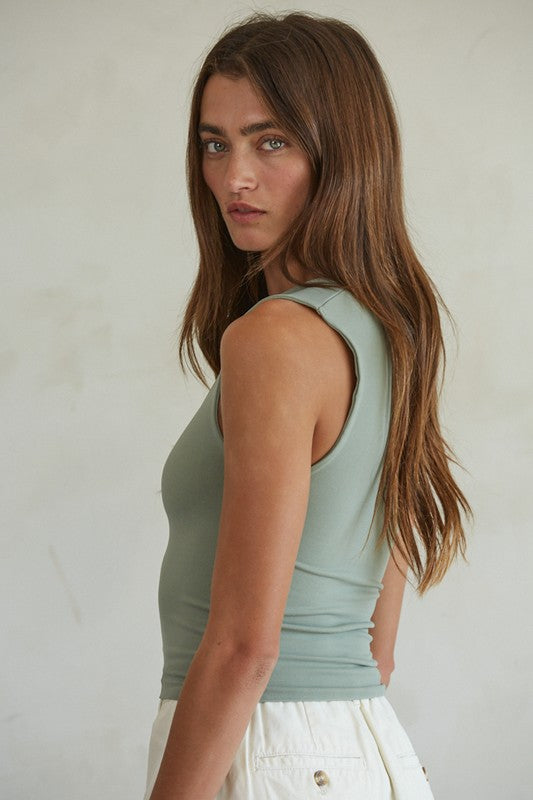 Double-Layered Seamless Tank