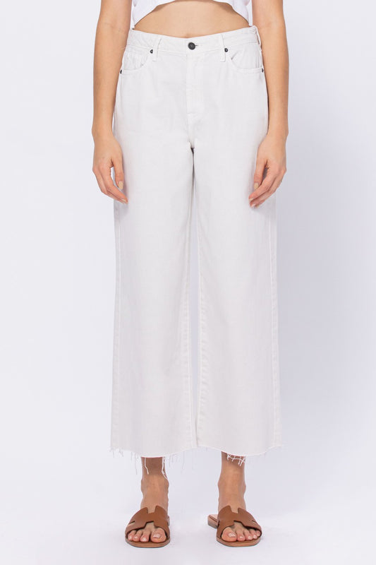 Sea Salt Wash Wide Jean