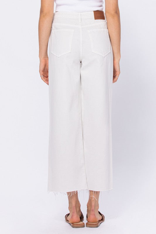 Sea Salt Wash Wide Jean