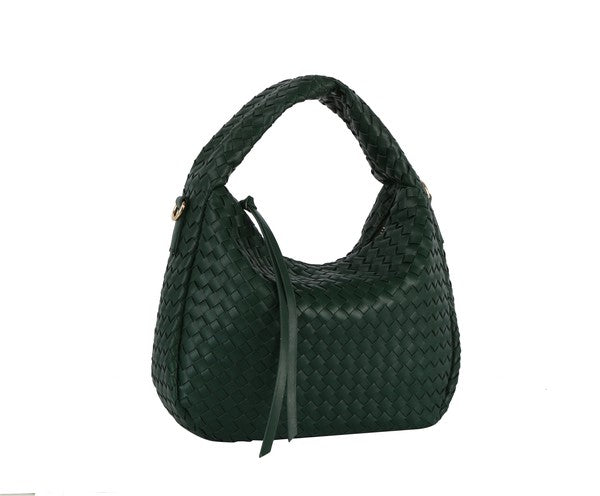 Cross Stitch Satchel Handbag