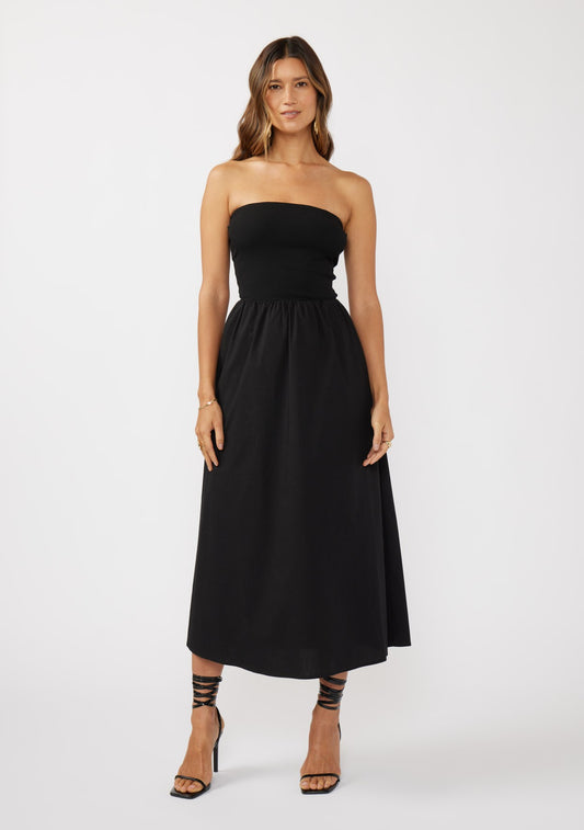 Tube Dress with Pockets