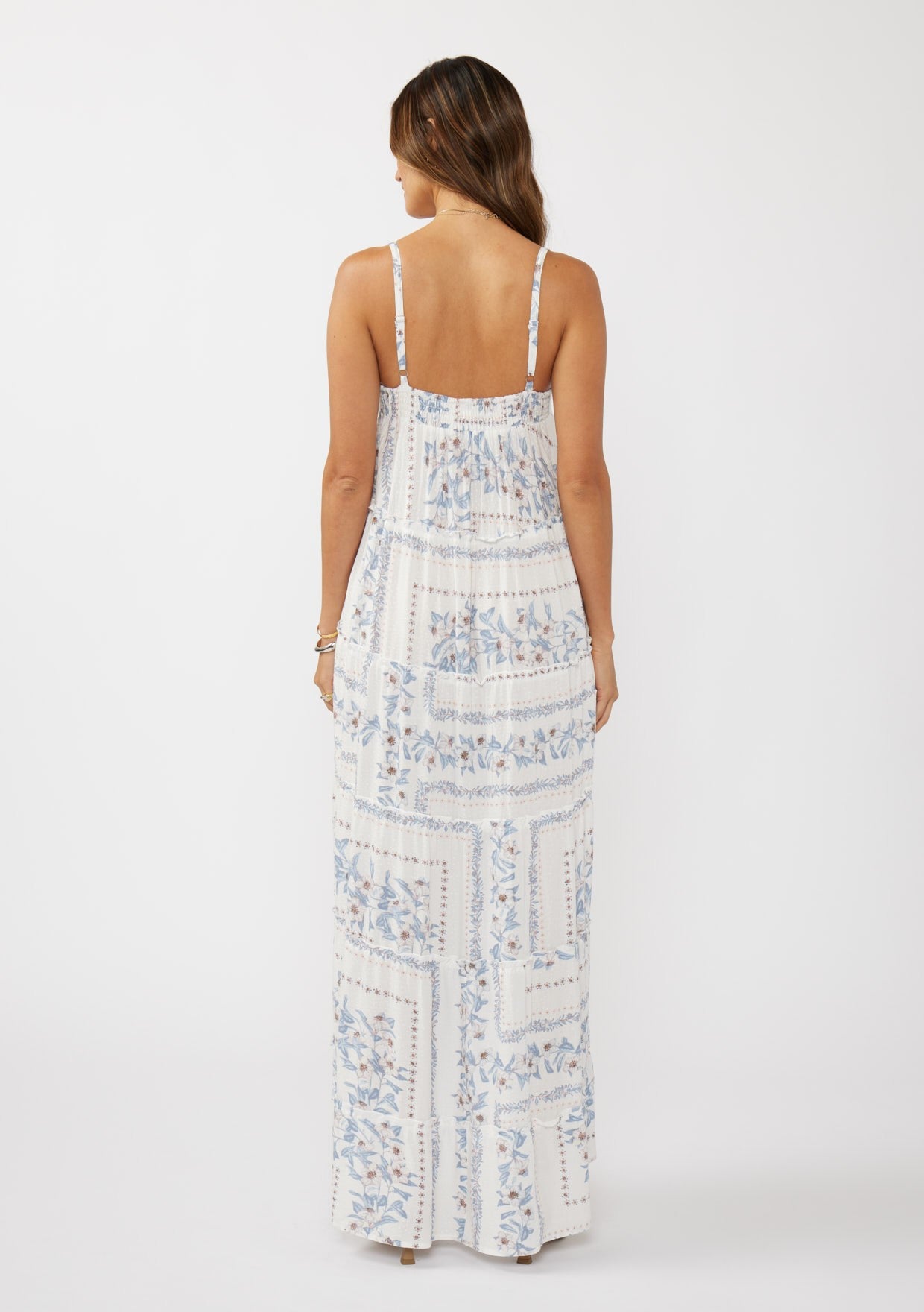 Patchwork Maxi Dress