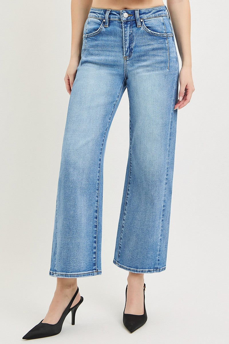 Slouchy Wide Leg