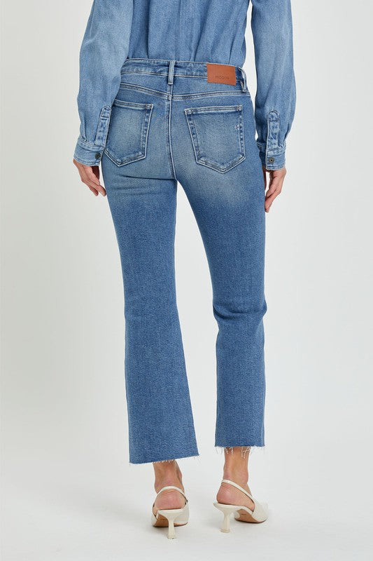 Ryan Cropped Bootcut Jeans