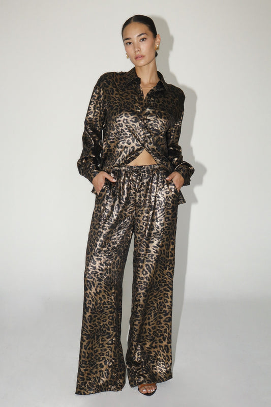 Liana Leopard Pant