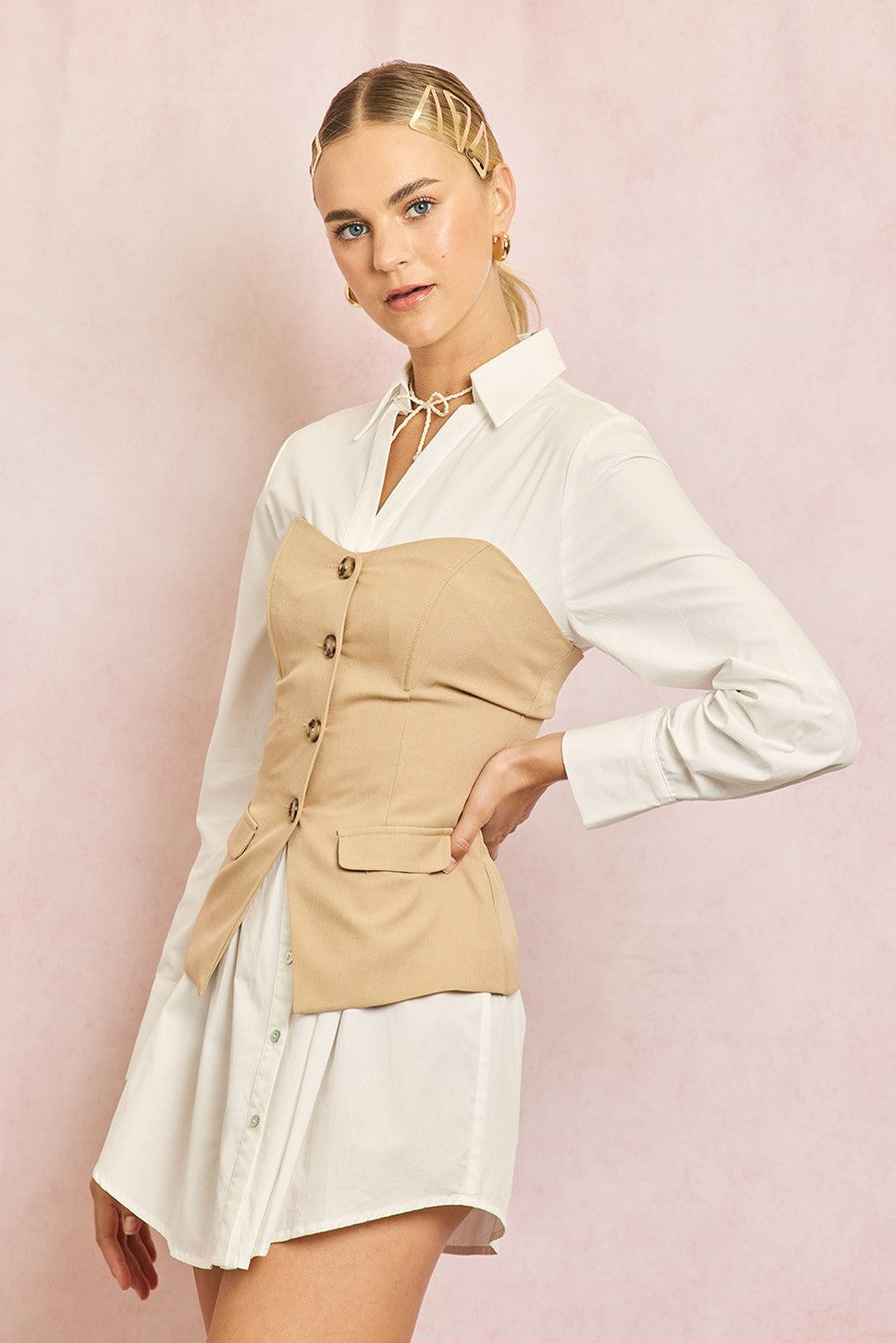 Botton Front Tube Top