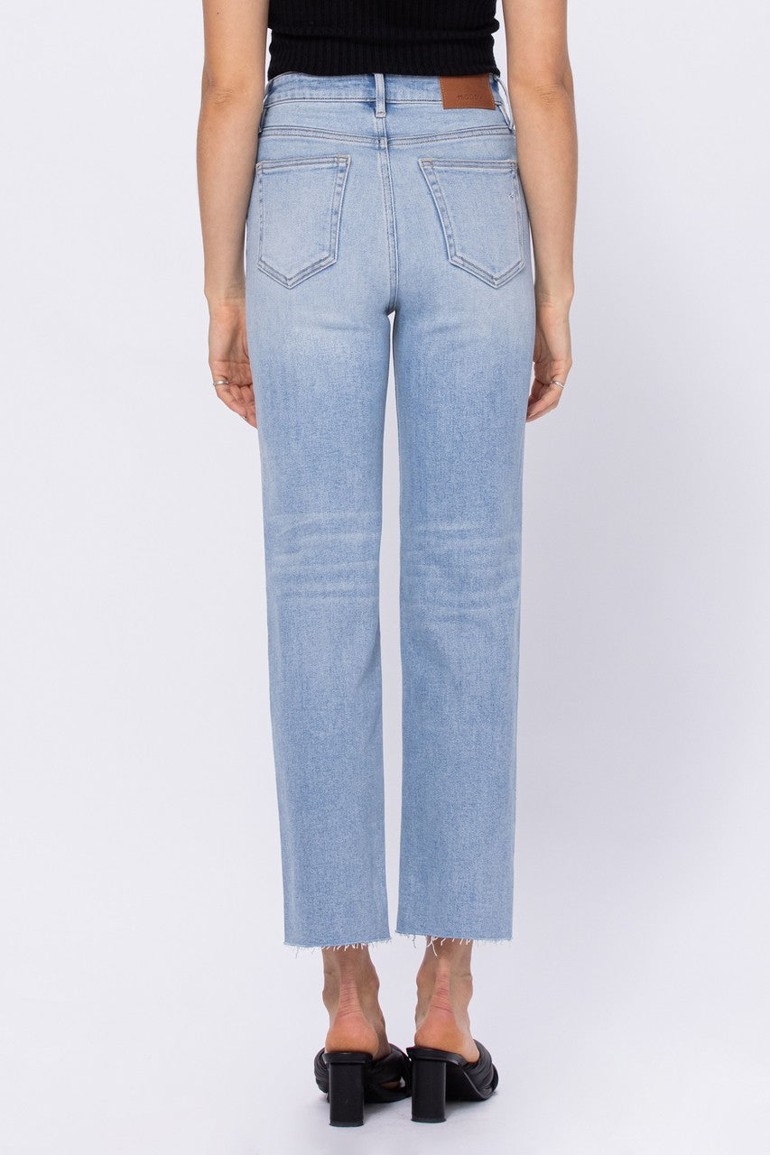 Super Light Wash Straight Jean