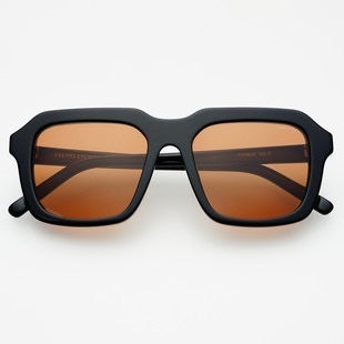 Charlie Unisex Acetate Rectangular Sunglasses