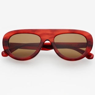 Freyrs Jetsetter Aviator Acetate Sunglasses
