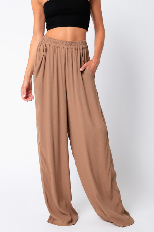 Wide-Leg Flowy Ivo Pants