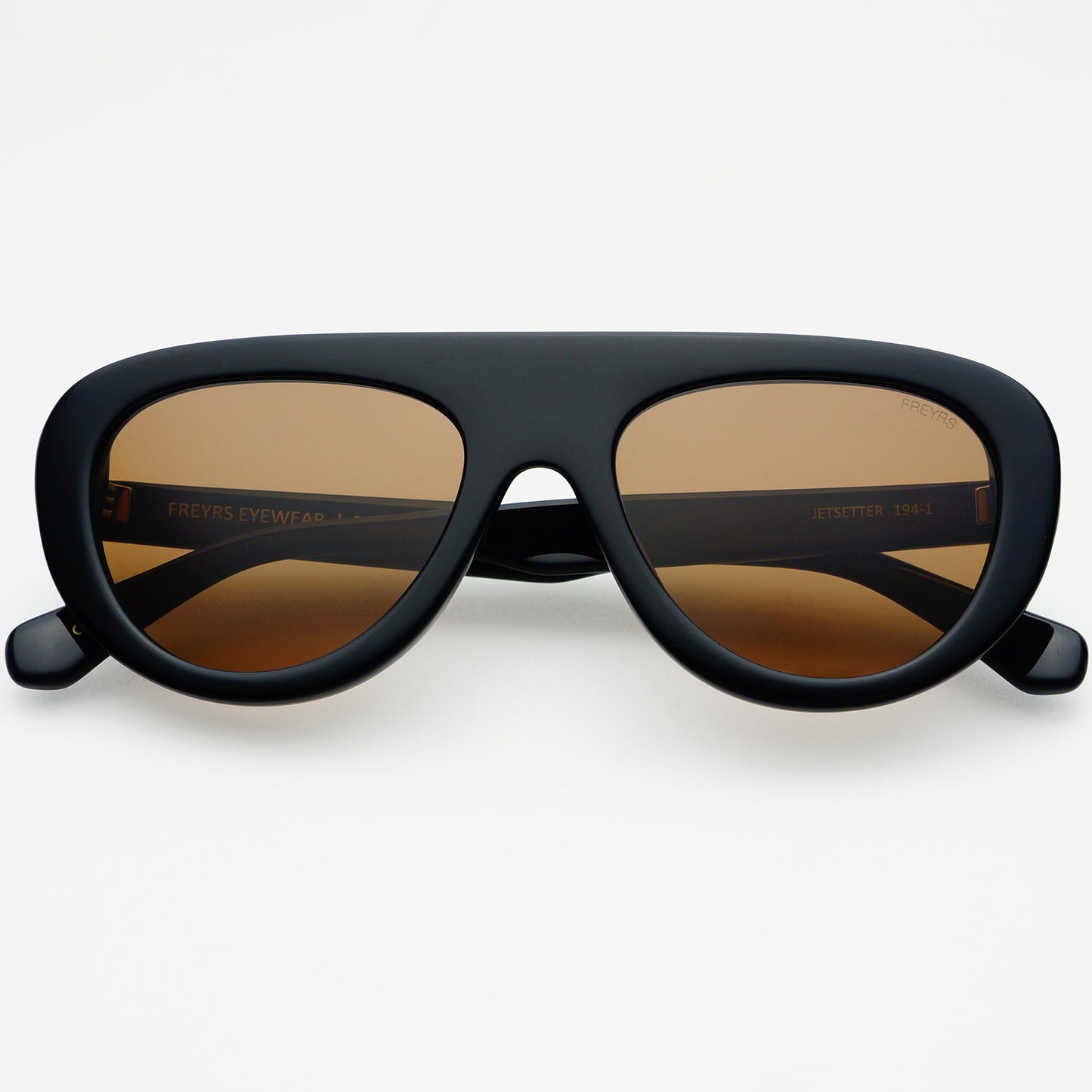 Freyrs Jetsetter Aviator Acetate Sunglasses