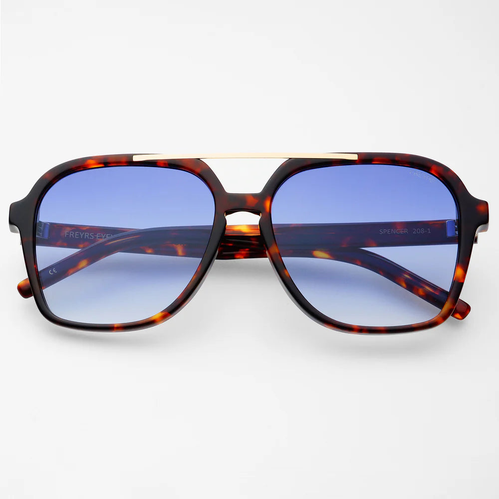 Freyrs Spencer Acetate Aviator Sunglasses