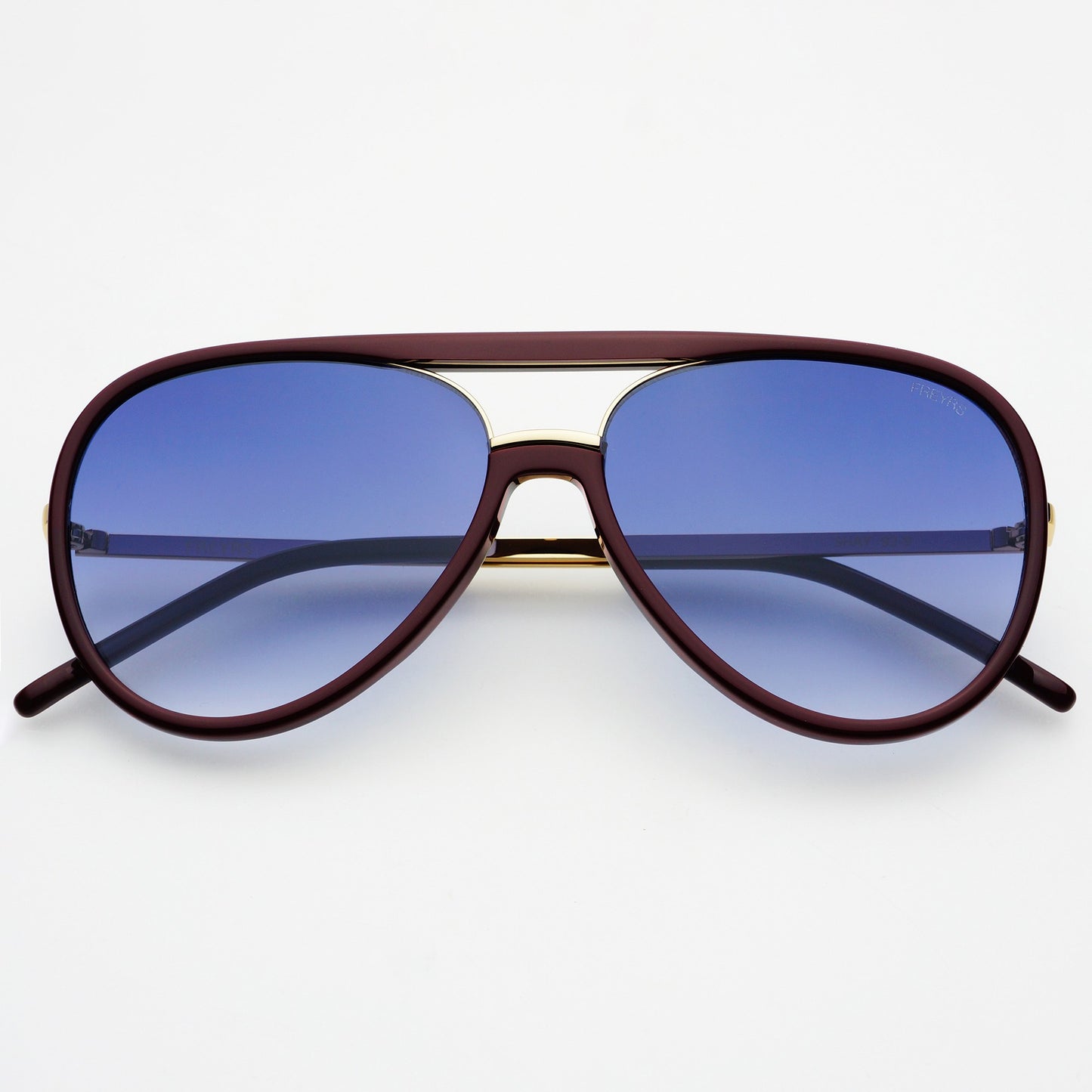 Freyrs Shay Aviator Tortoise Sunglasses