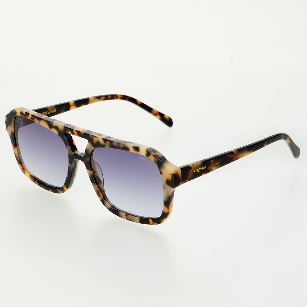 Freyrs Havana Aviator Sunglasses