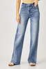High Rise Wide Leg Jeans