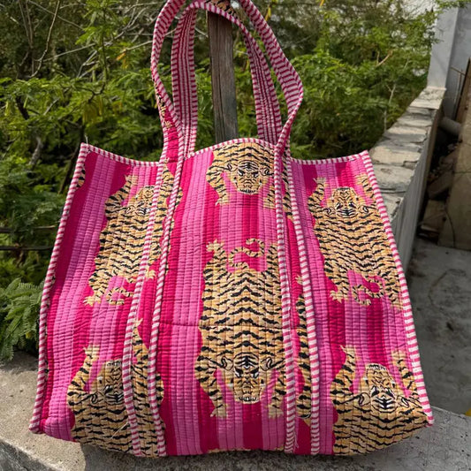 Cotton Tiger Totes