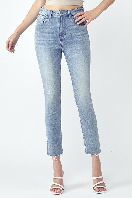 HIGH RISE CLEAN SKINNY