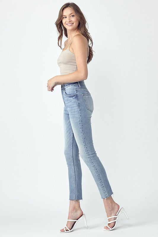 HIGH RISE CLEAN SKINNY