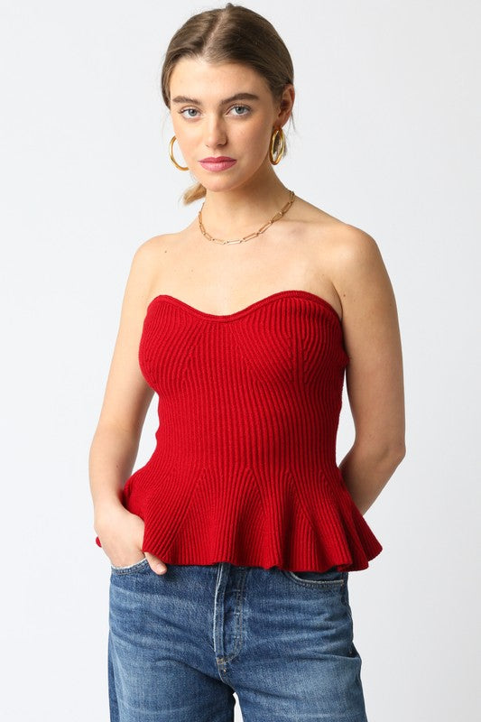 Kasey Tube Top Sweater
