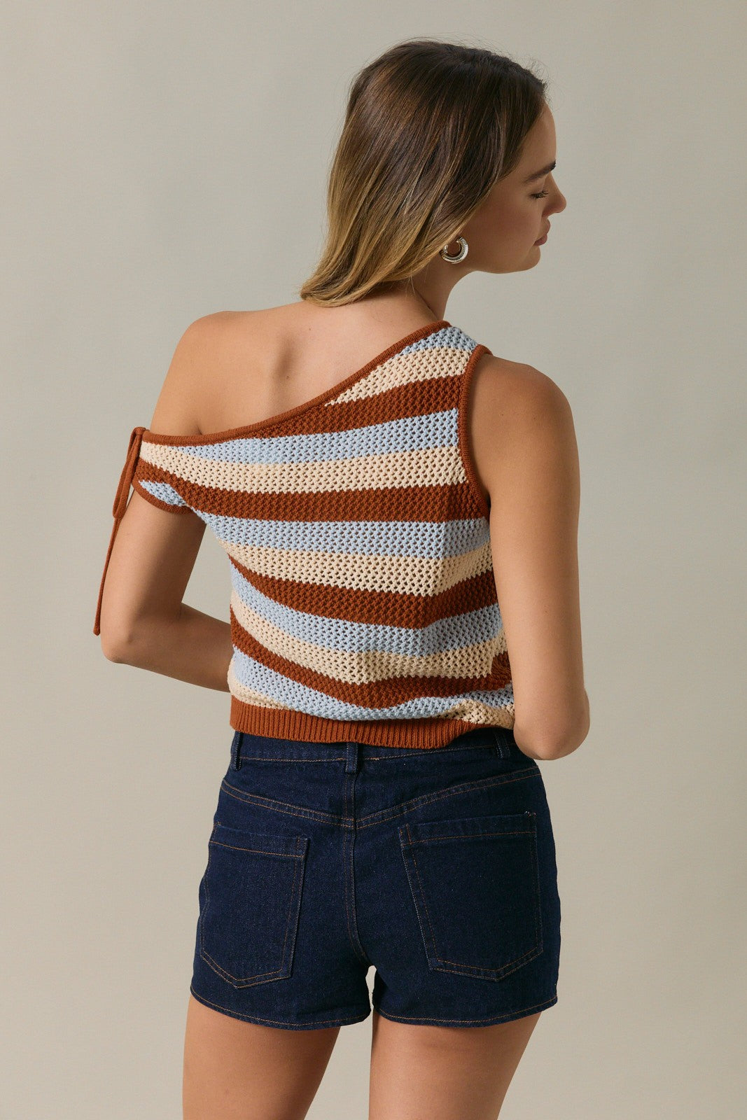 Off the Shoulder Sweater Top