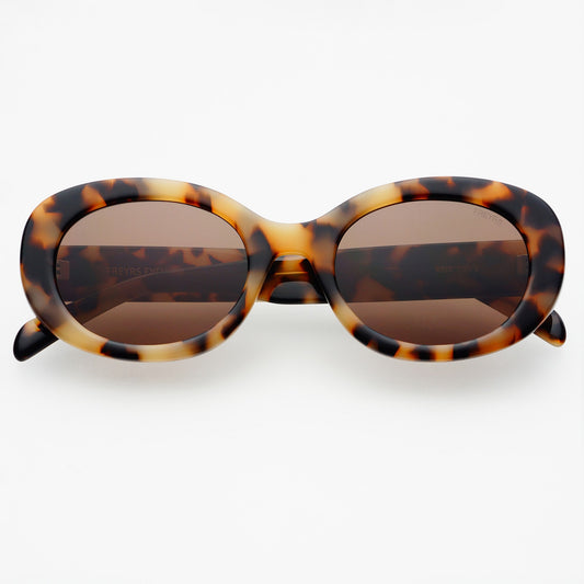 Freyrs Womans Oval Sunglasses