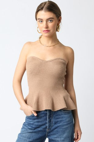 Kasey Tube Top Sweater