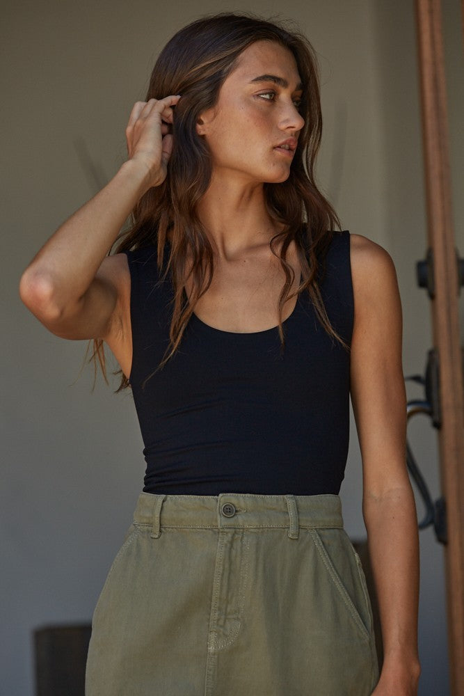 Double-Layered Seamless Tank