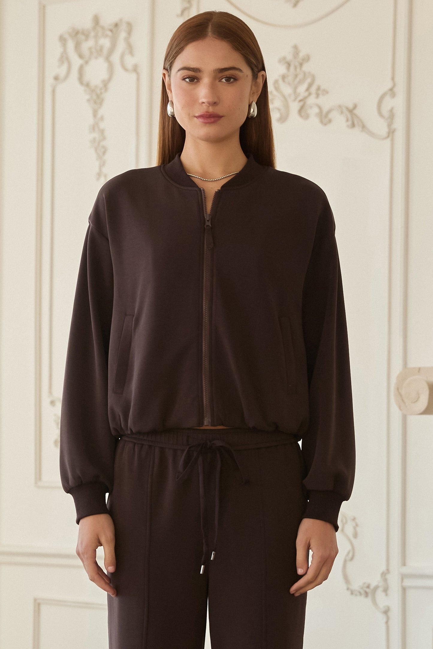 Lounge Bomber Jacket