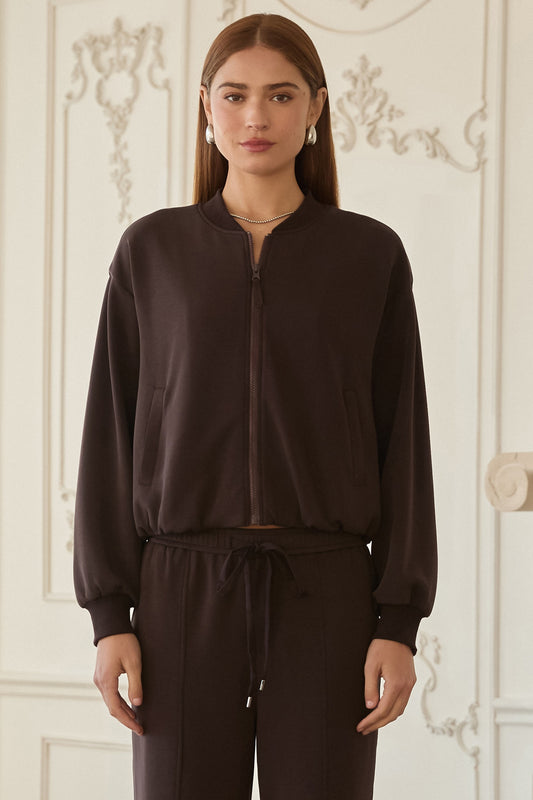 Lounge Bomber Jacket