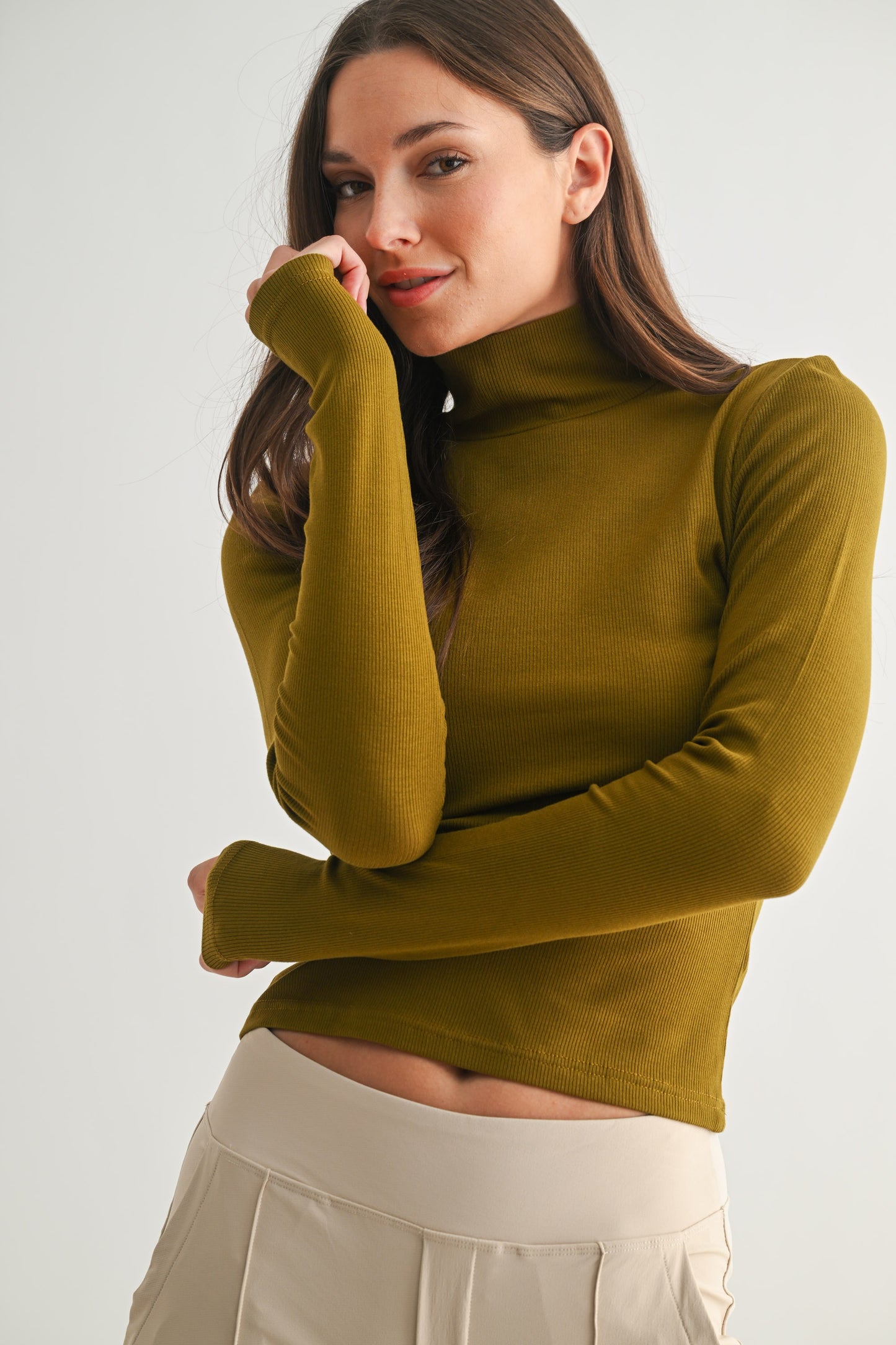 Long Sleeve Turtleneck
