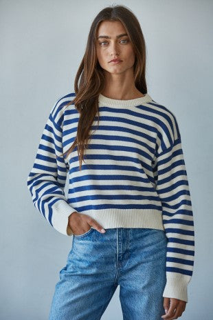 Get In Line Pullover