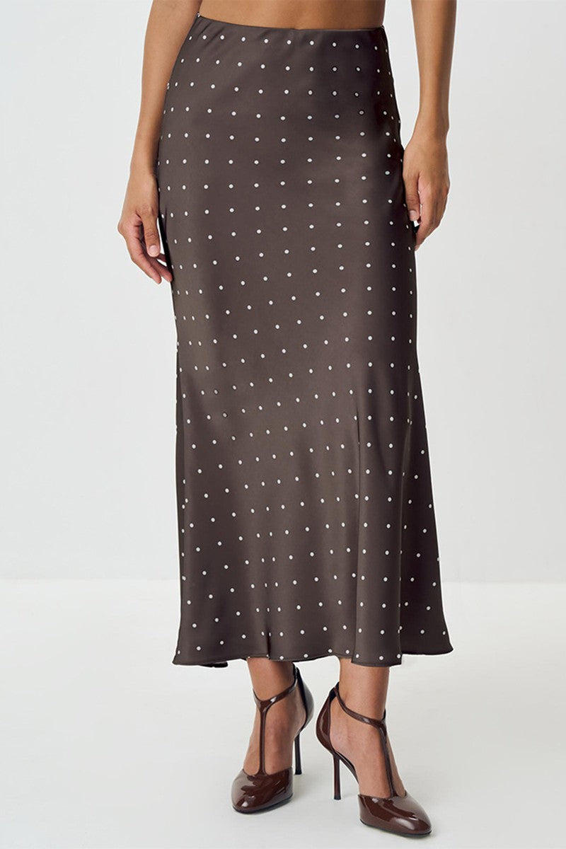 Polka Dot Skirt