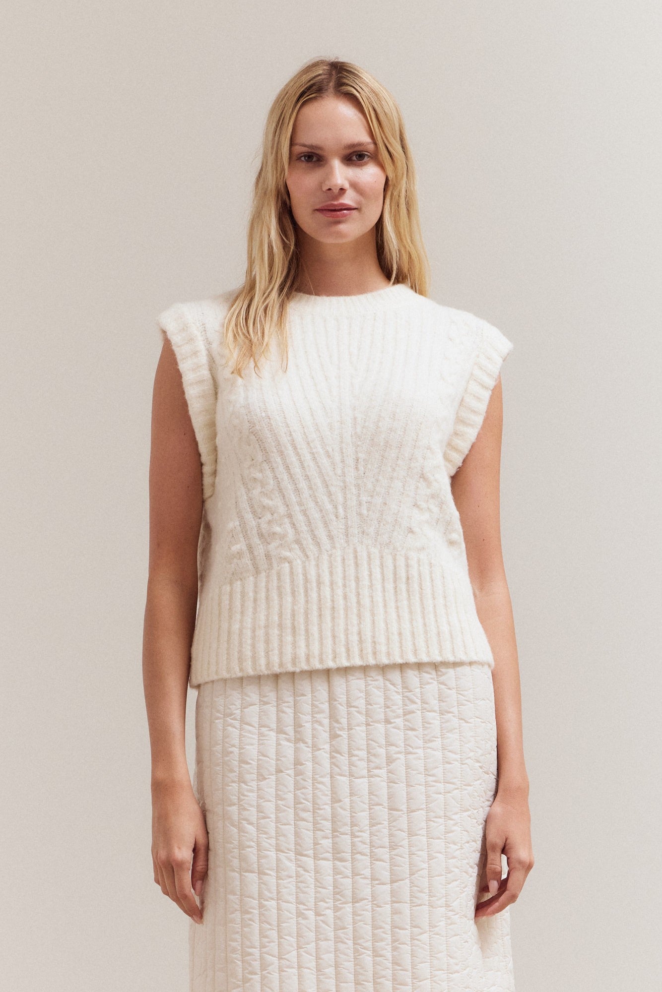 Cable Knit Sweater