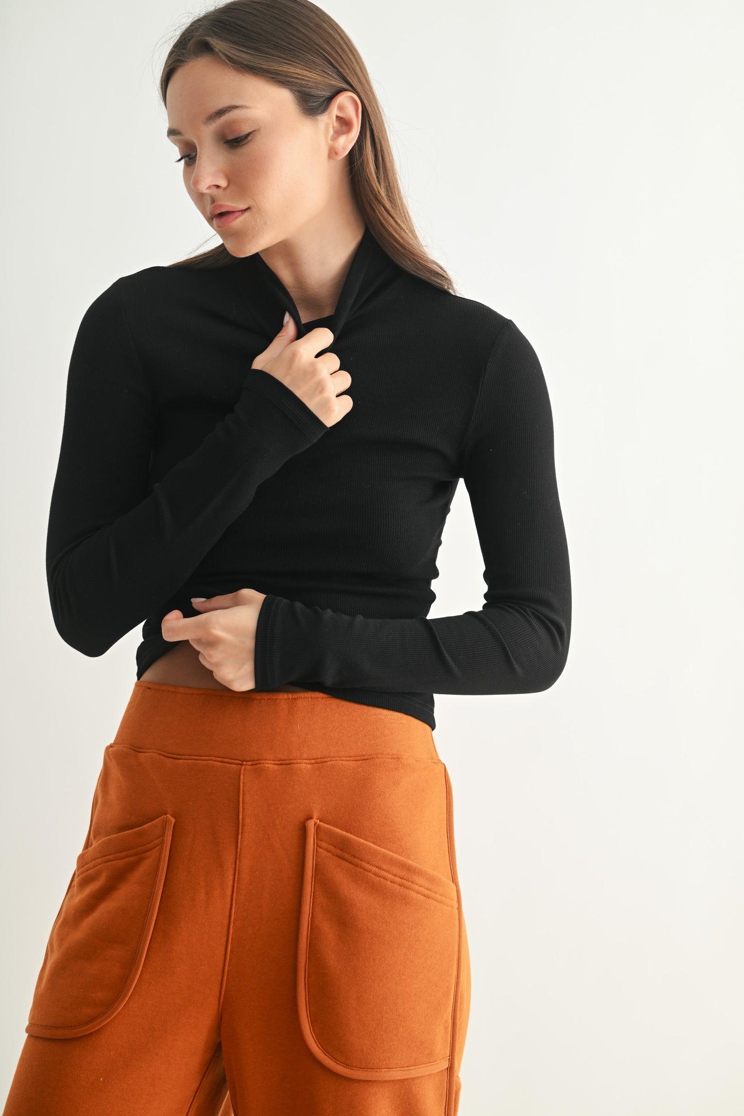 Long Sleeve Turtleneck