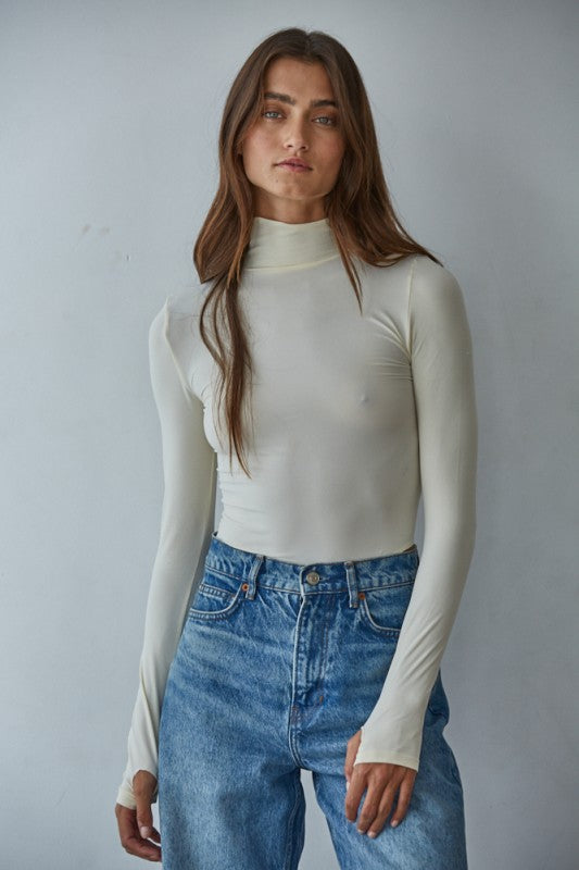 Turtle Neck Bodysuit