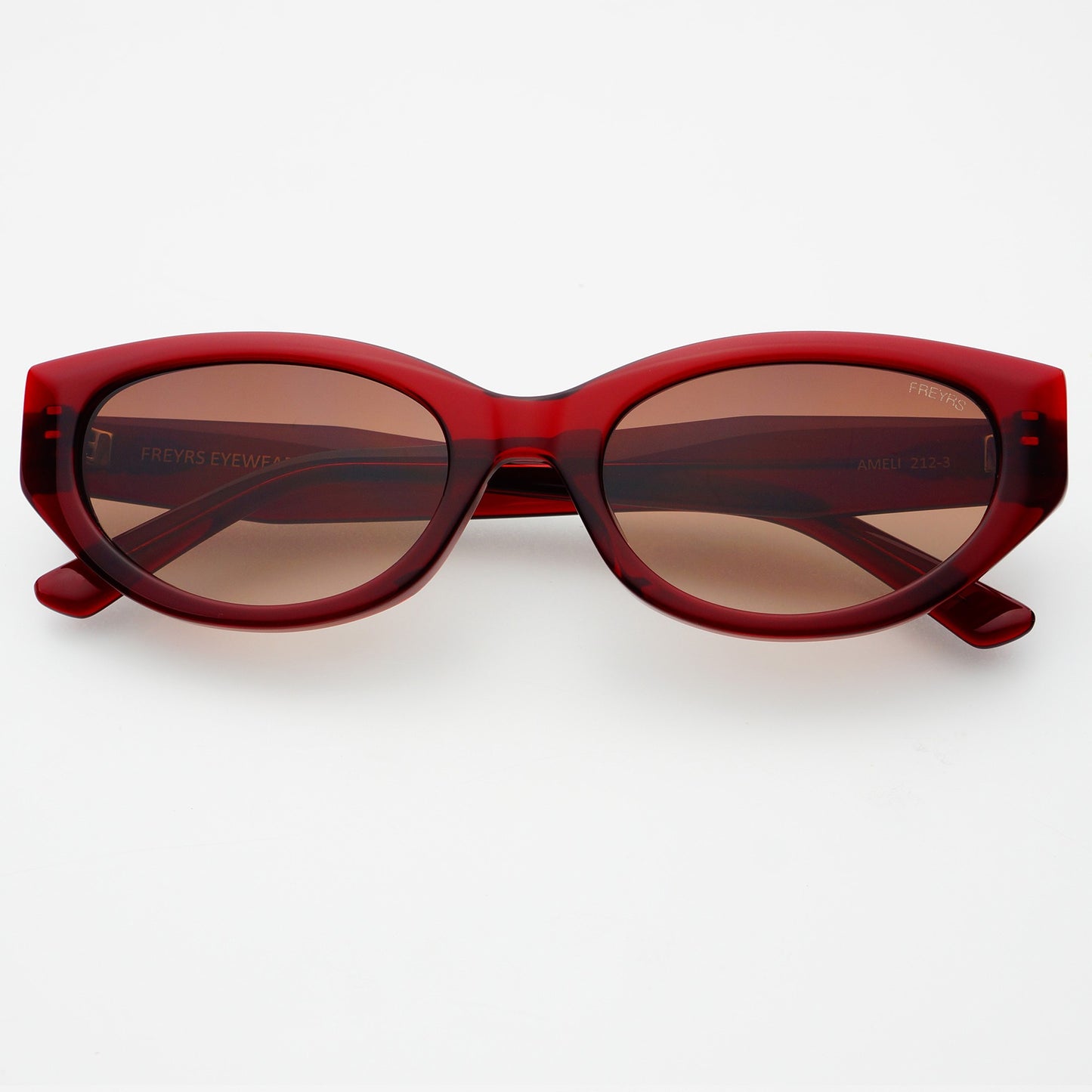 Ameli Acetate Cat-eye Sunglasses