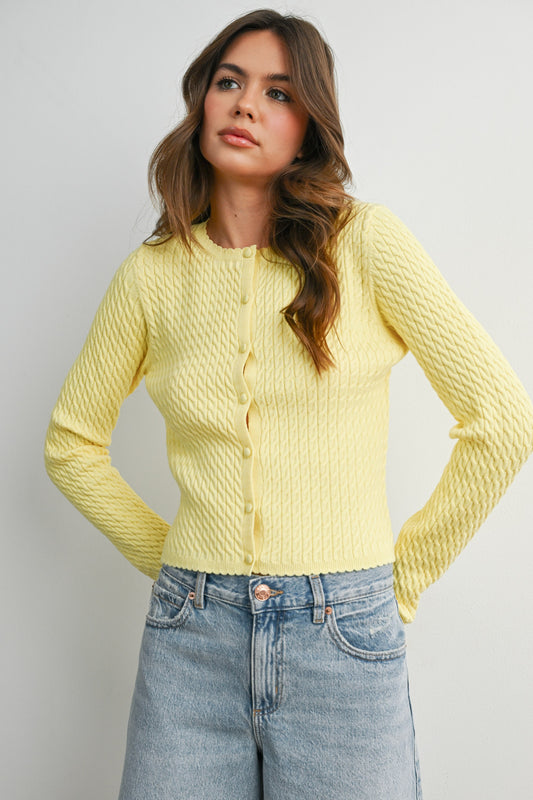 Button Up Cardigan
